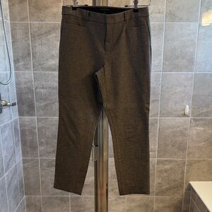 Banana Republic Dark Brown Dress Pants
